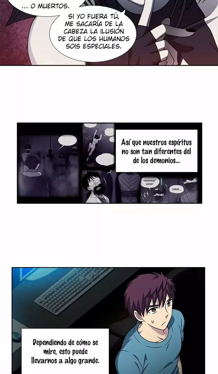El Jugador capítulo 282, página 31