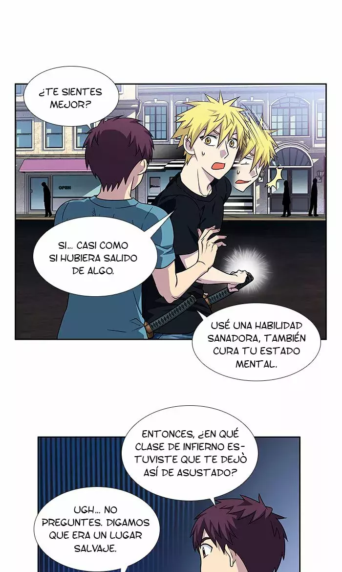 El Jugador capítulo 283, página 20