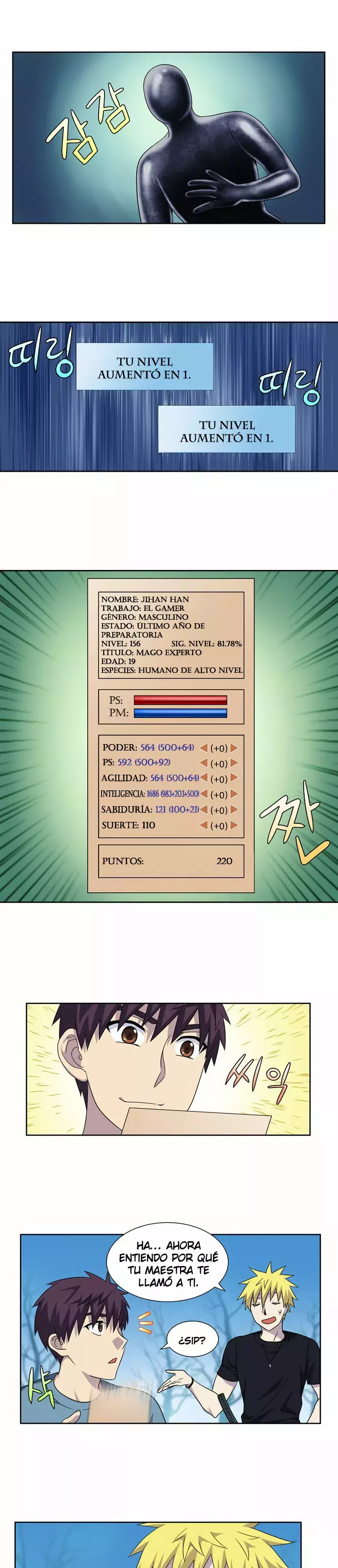 El Jugador capítulo 289, página 8