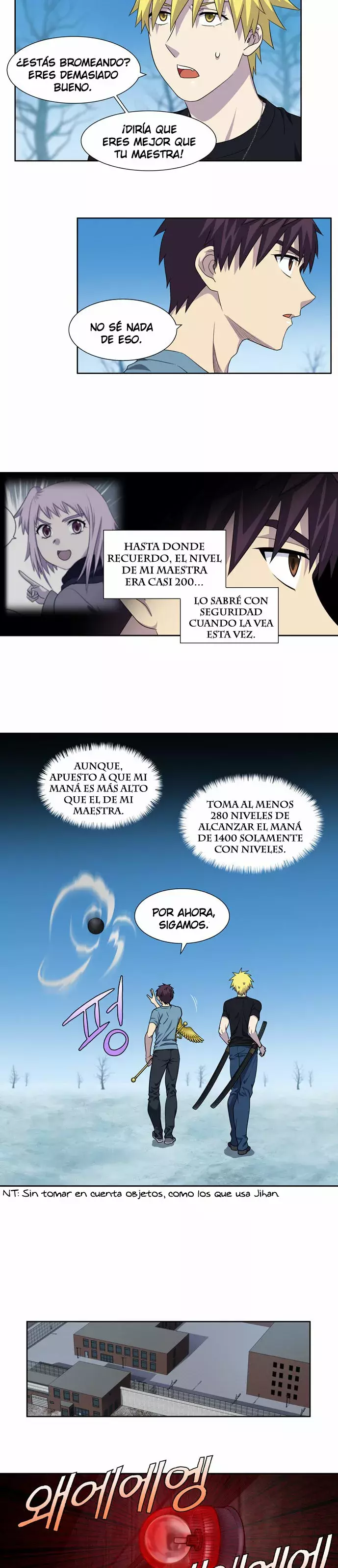 El Jugador capítulo 289, página 9