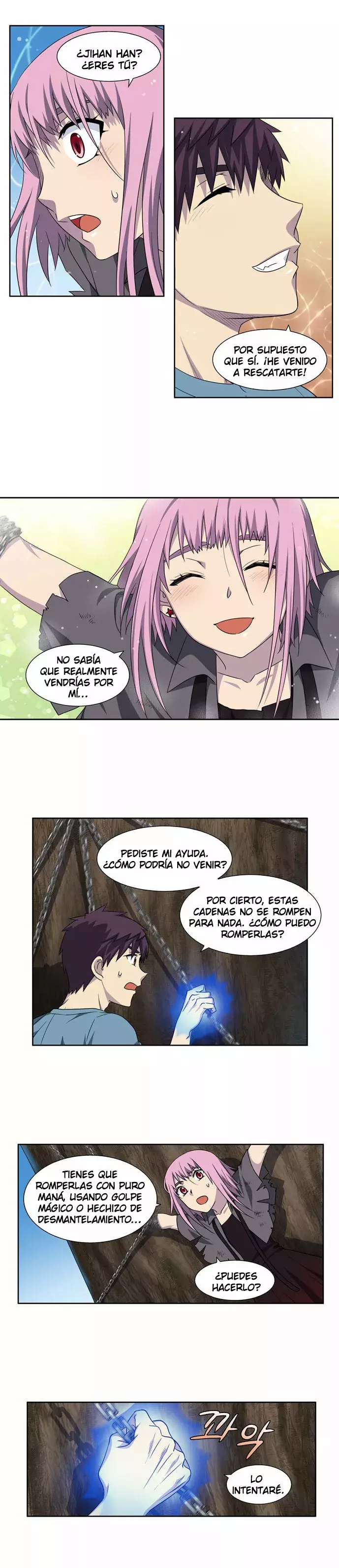 El Jugador capítulo 290, página 6