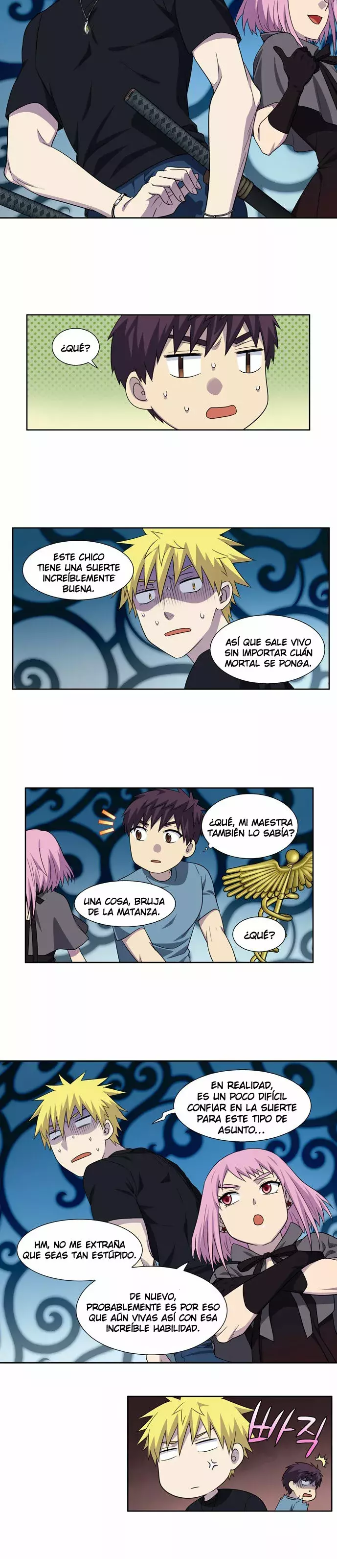 El Jugador capítulo 291, página 7