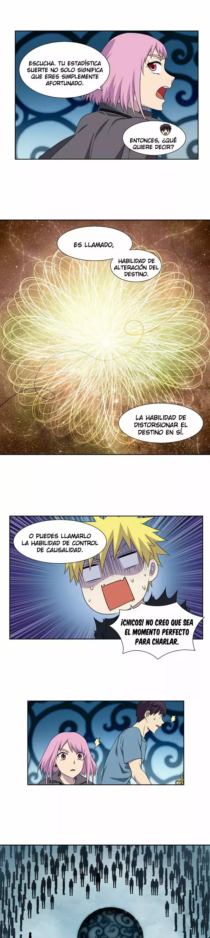 El Jugador capítulo 291, página 8