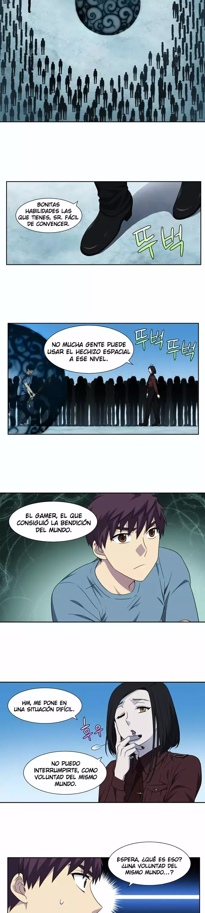 El Jugador capítulo 291, página 9
