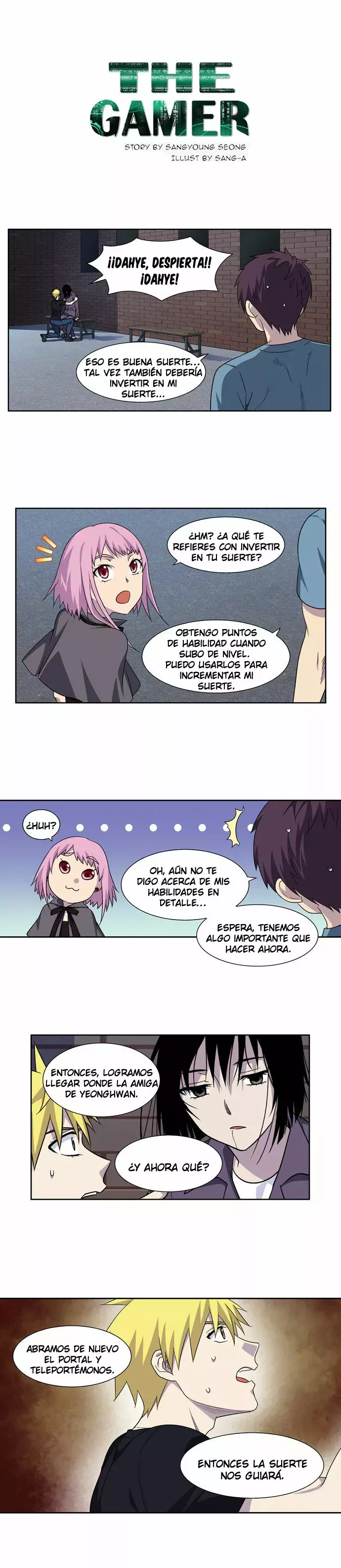 El Jugador capítulo 293, página 2