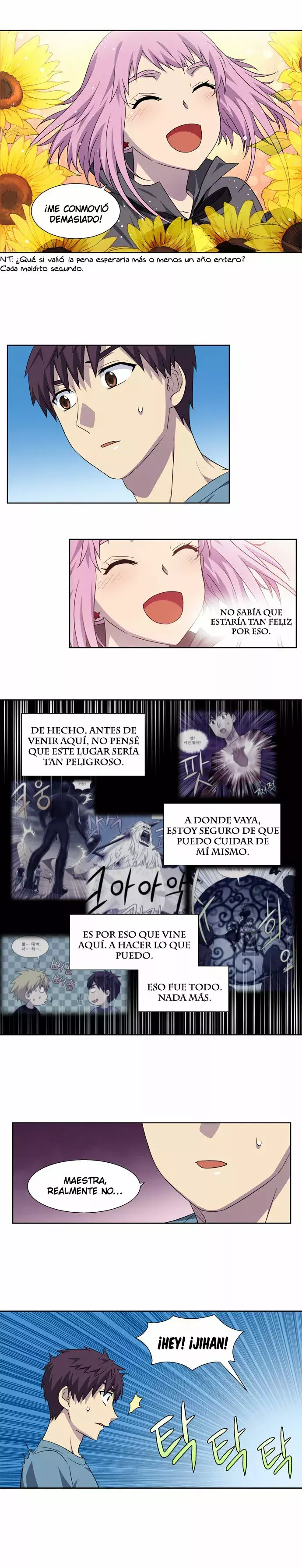 El Jugador capítulo 293, página 4