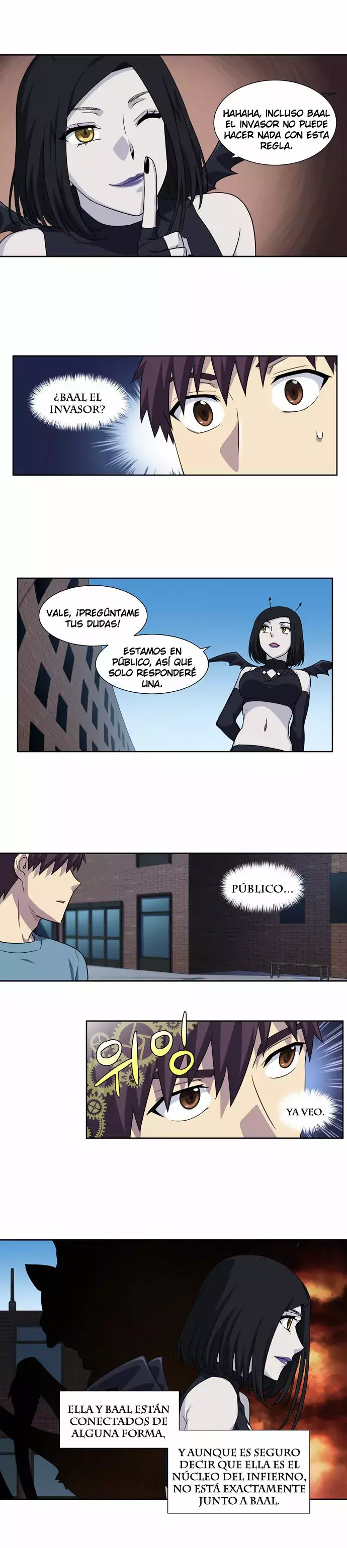 El Jugador capítulo 294, página 4