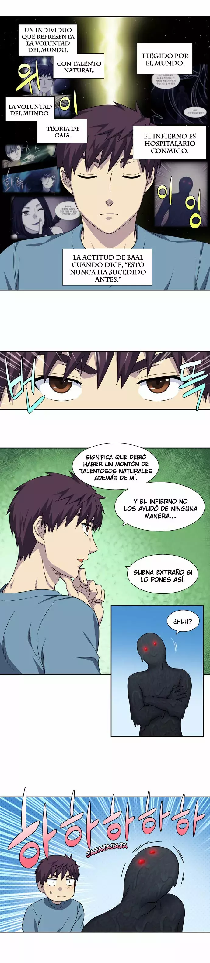 El Jugador capítulo 294, página 10