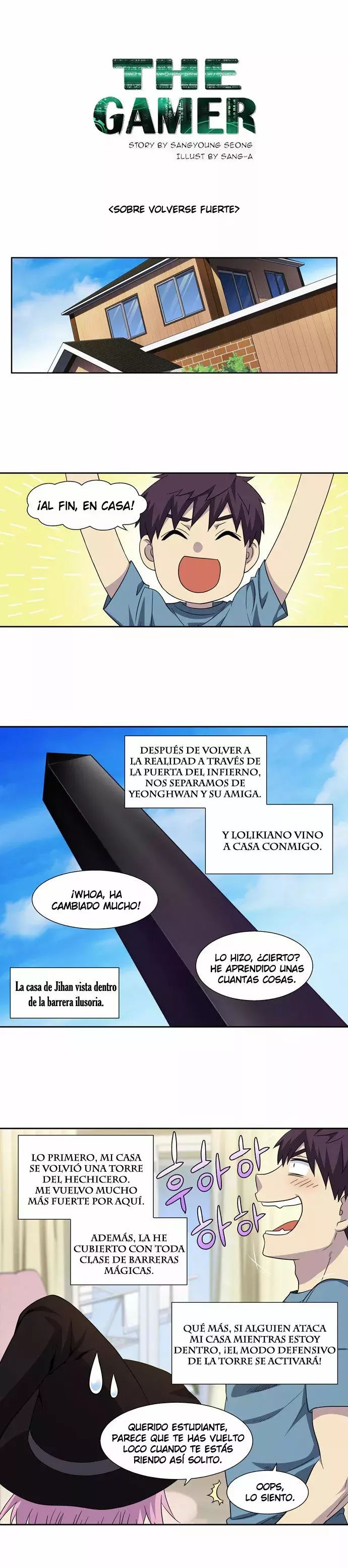 El Jugador capítulo 296, página 2