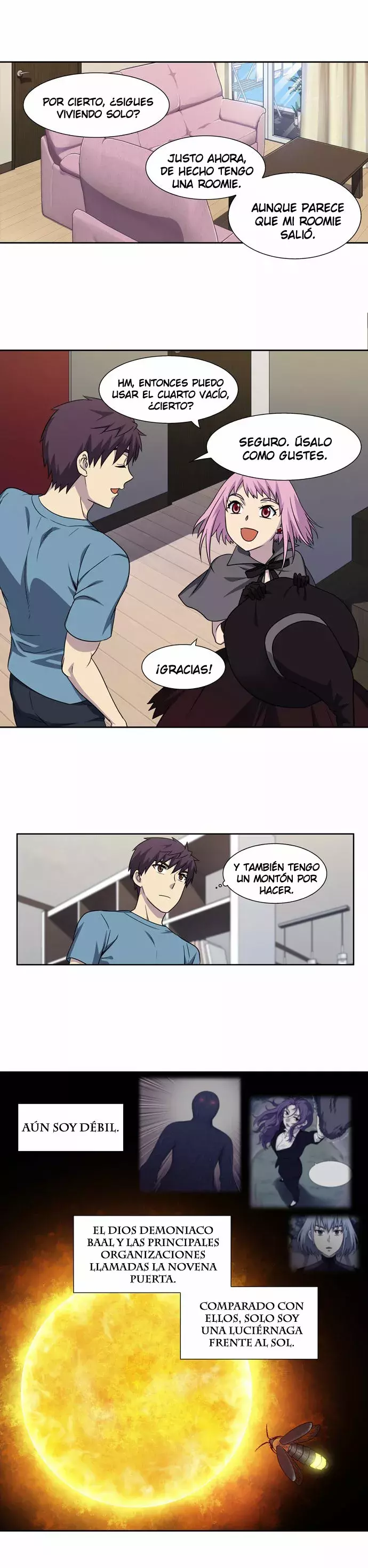 El Jugador capítulo 296, página 3