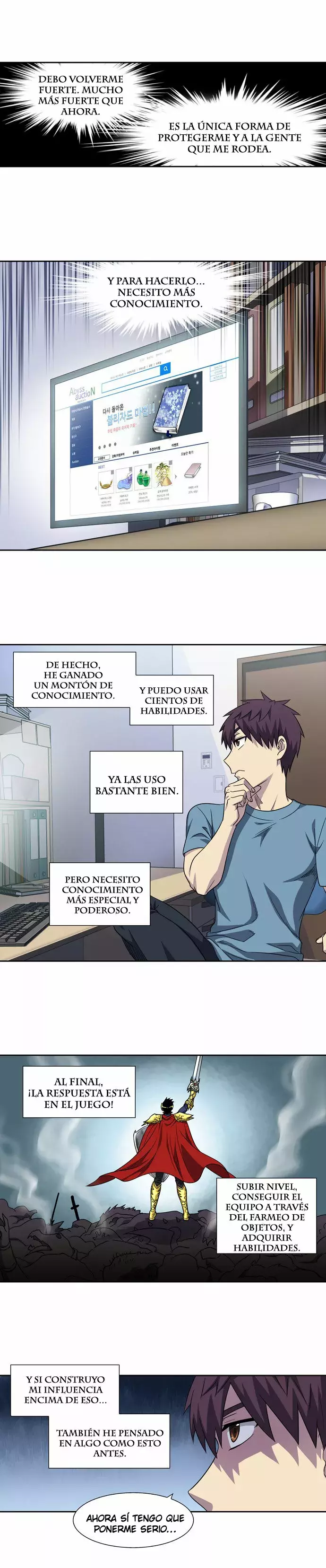 El Jugador capítulo 296, página 4