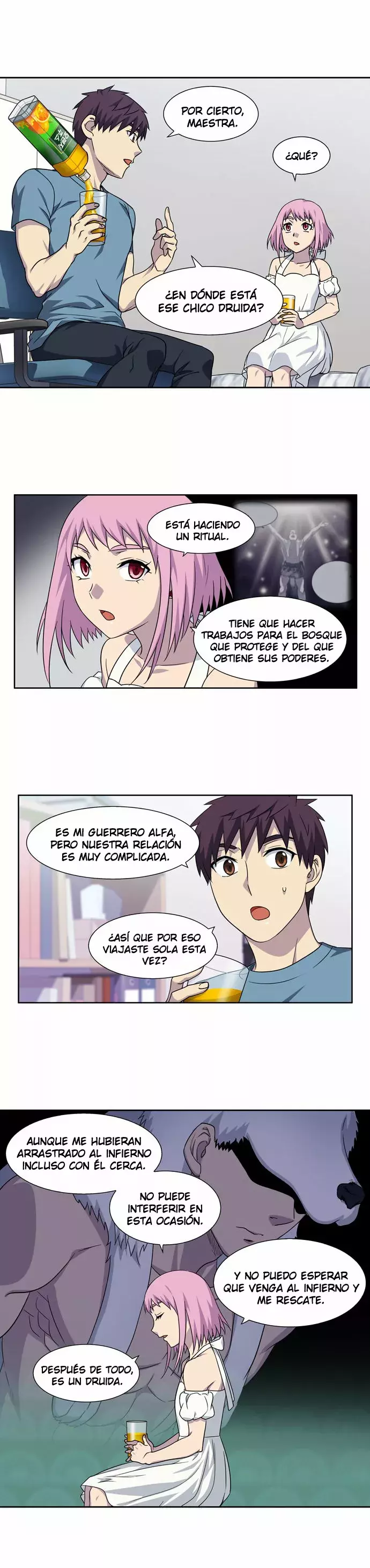 El Jugador capítulo 296, página 6