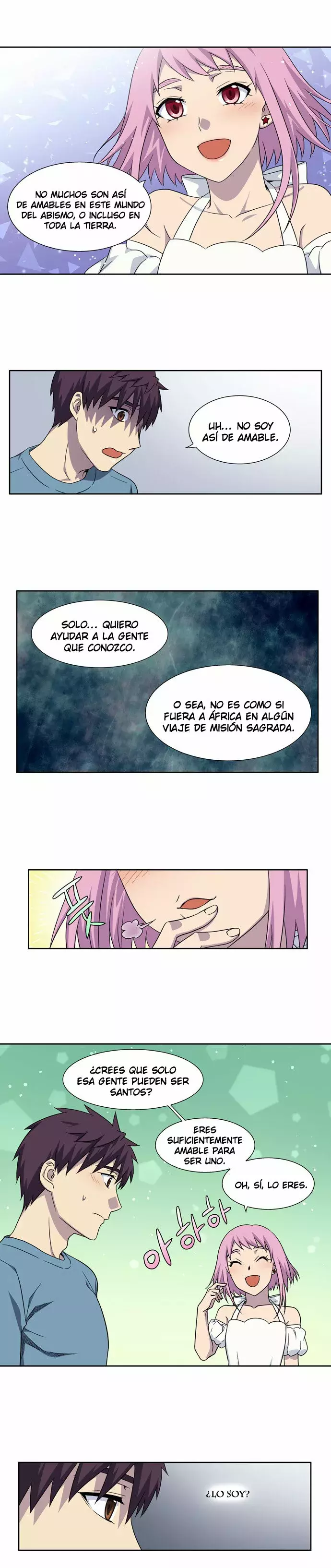 El Jugador capítulo 296, página 8