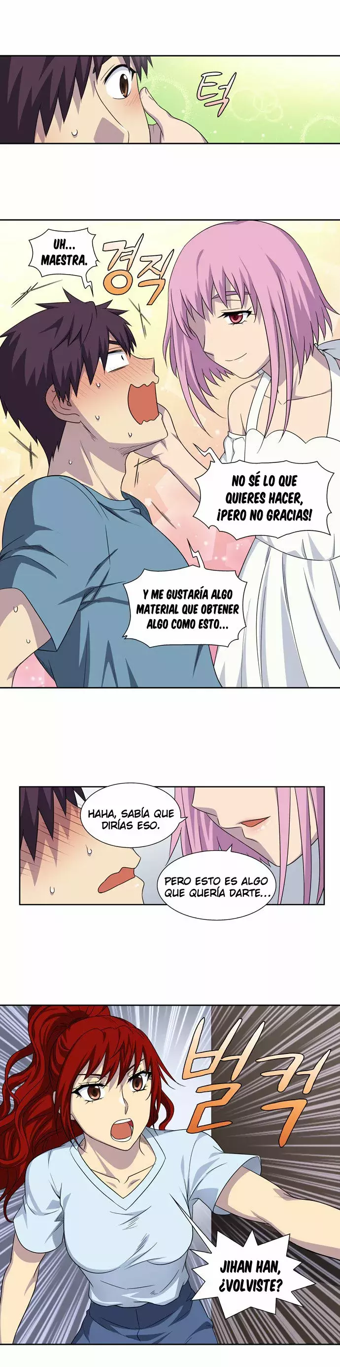 El Jugador capítulo 296, página 10