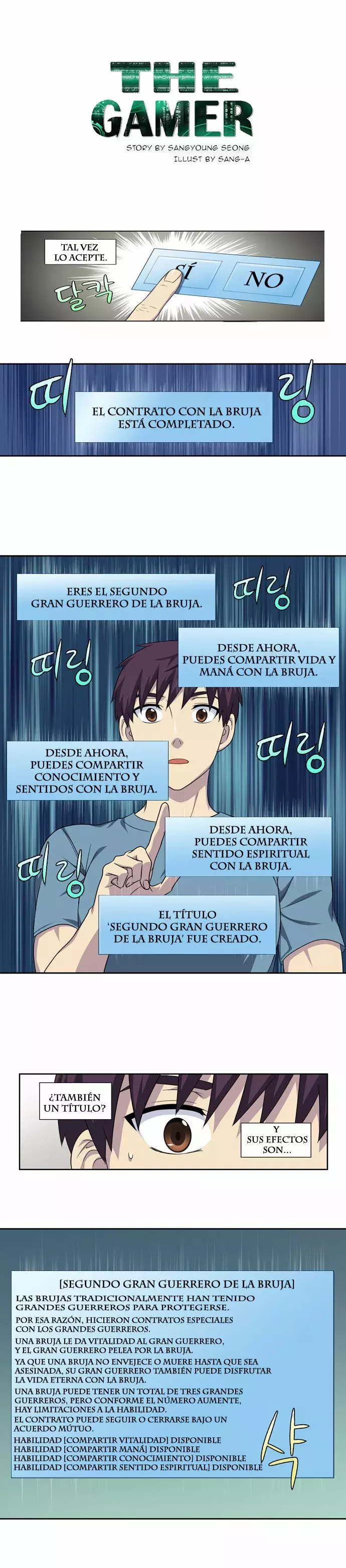 El Jugador capítulo 297, página 2