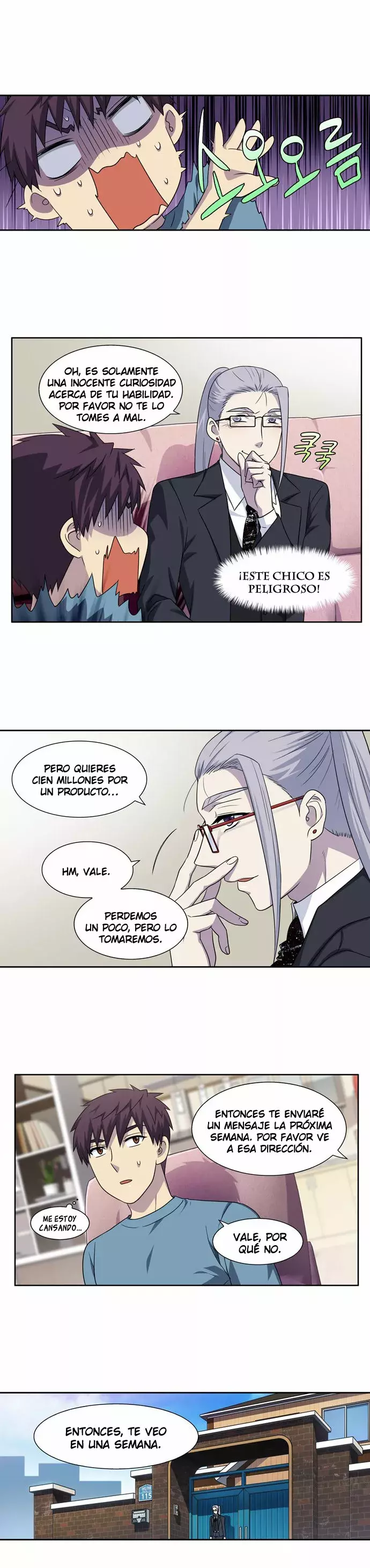 El Jugador capítulo 297, página 11