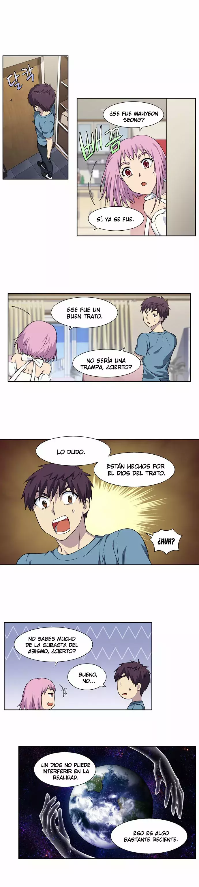 El Jugador capítulo 297, página 12