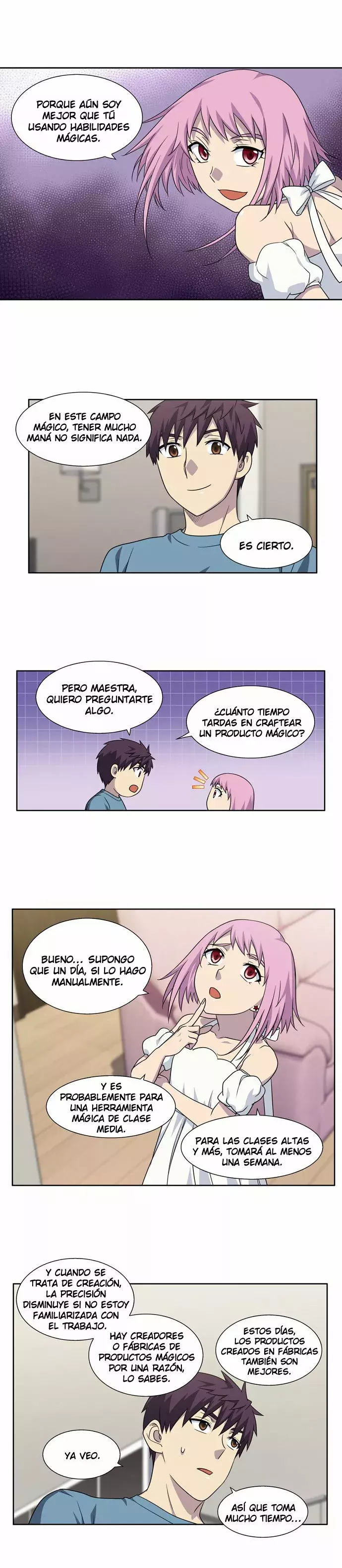 El Jugador capítulo 298, página 4