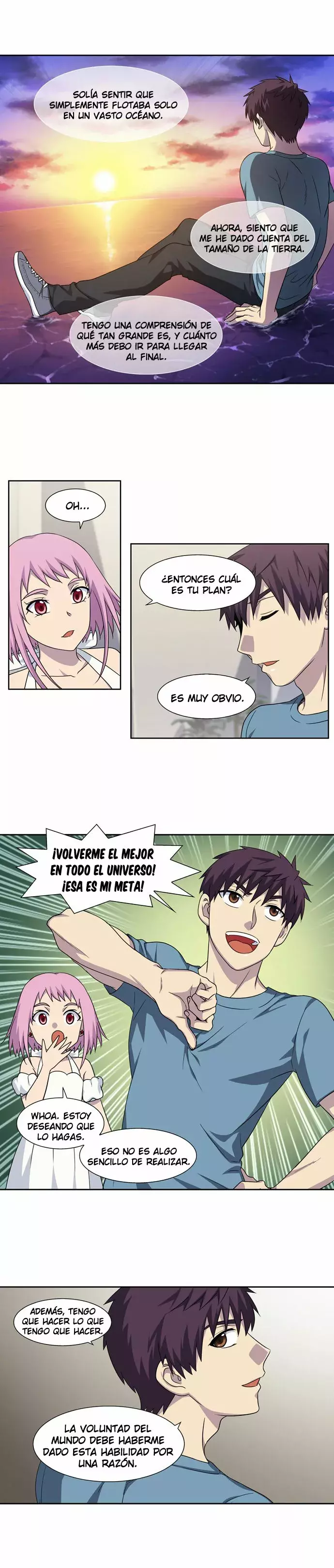 El Jugador capítulo 298, página 7