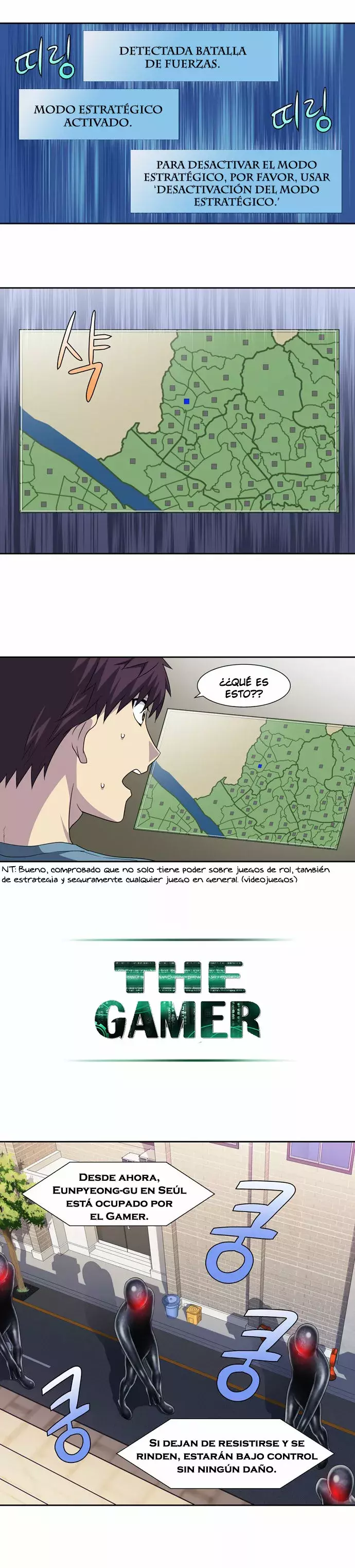 El Jugador capítulo 299, página 6