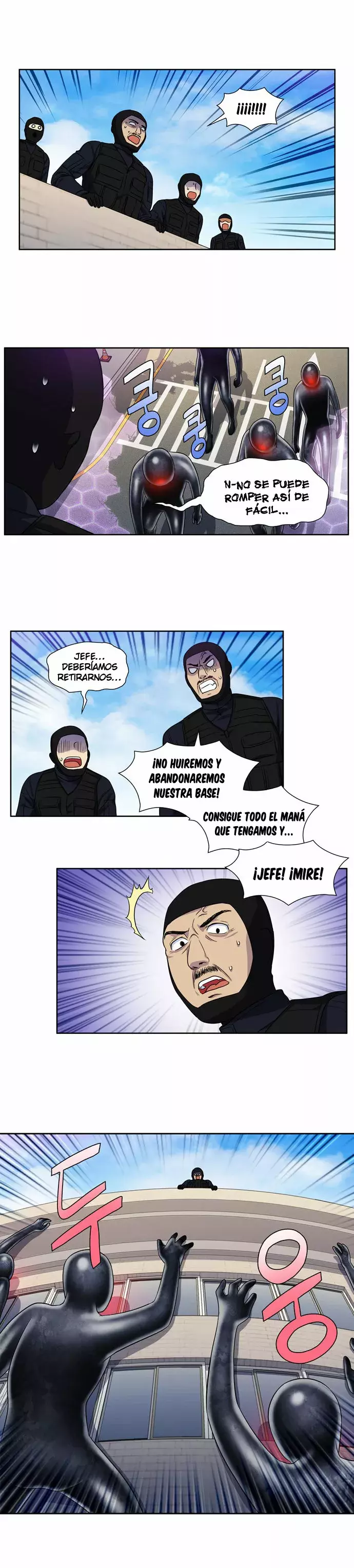 El Jugador capítulo 299, página 10