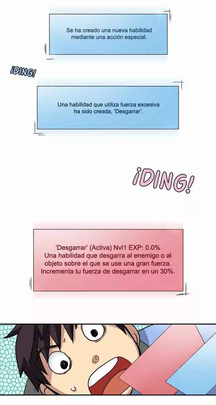 El Jugador capítulo 3, página 8