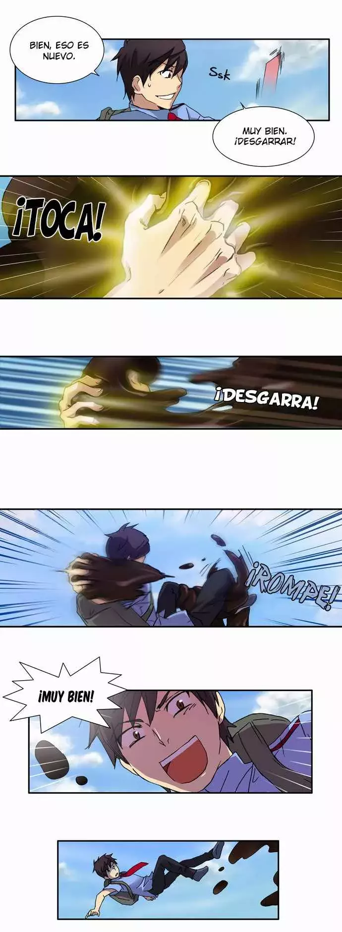 El Jugador capítulo 3, página 9