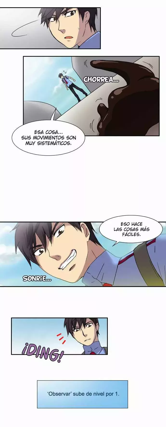 El Jugador capítulo 3, página 14