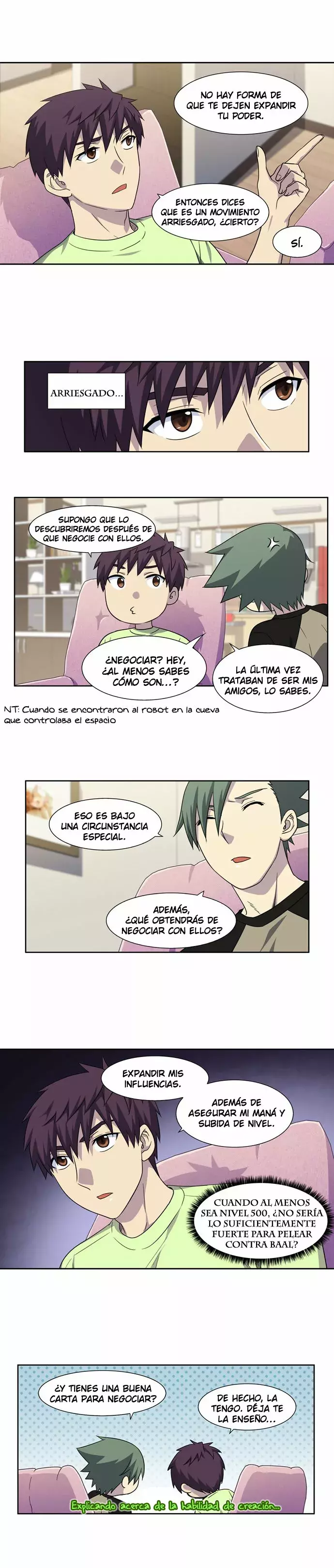 El Jugador capítulo 300, página 6
