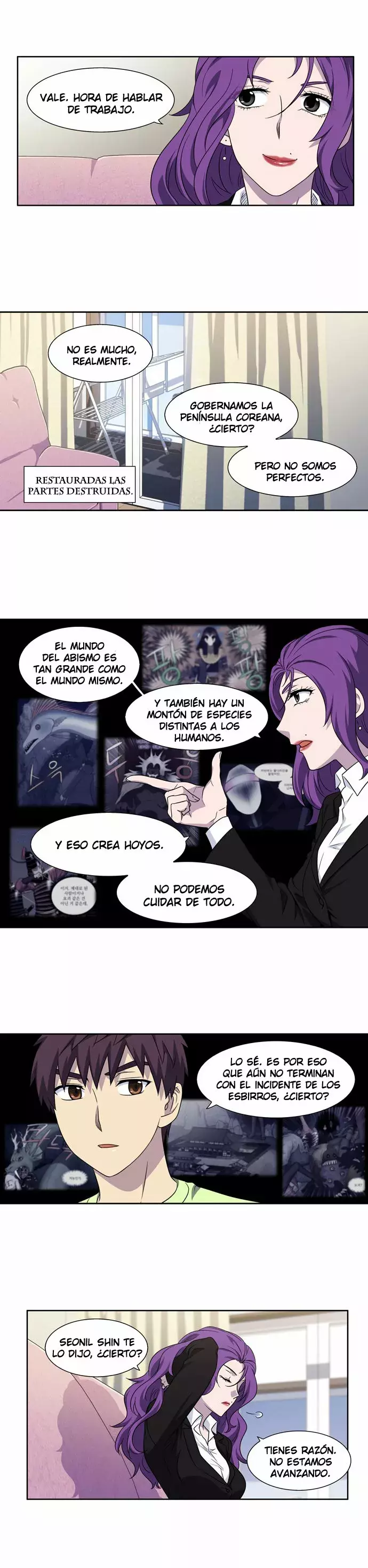 El Jugador capítulo 301, página 6