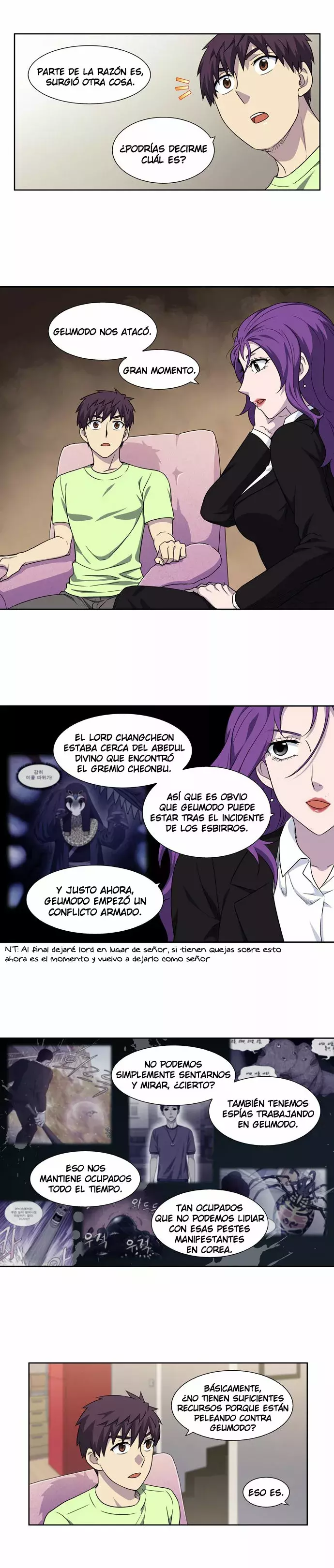 El Jugador capítulo 301, página 7