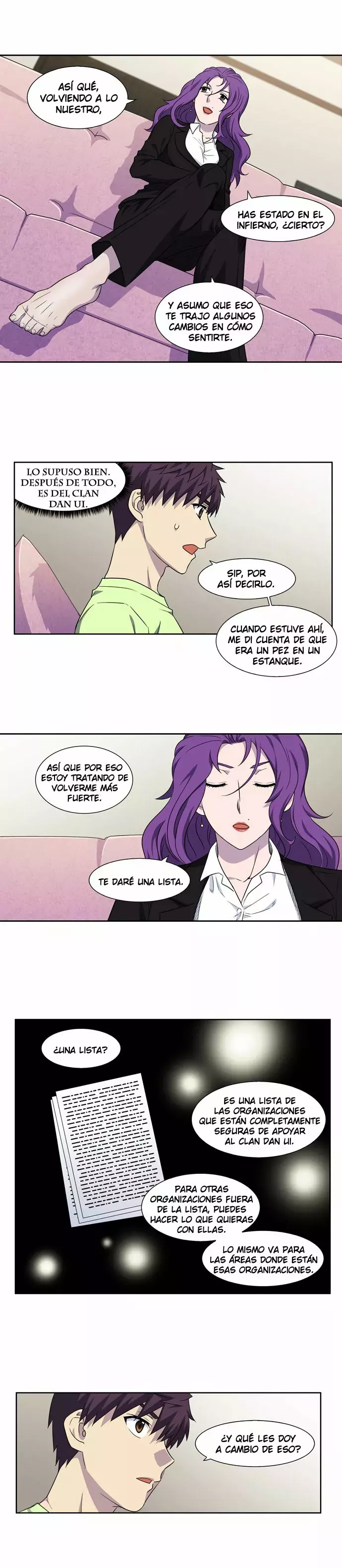 El Jugador capítulo 301, página 8