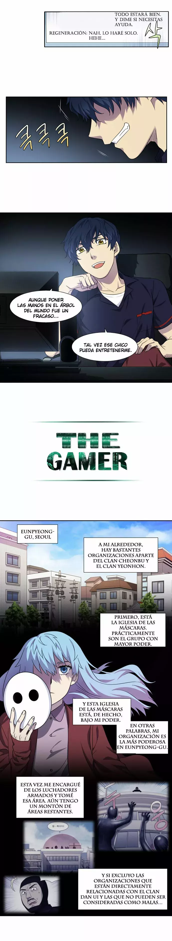 El Jugador capítulo 302, página 7