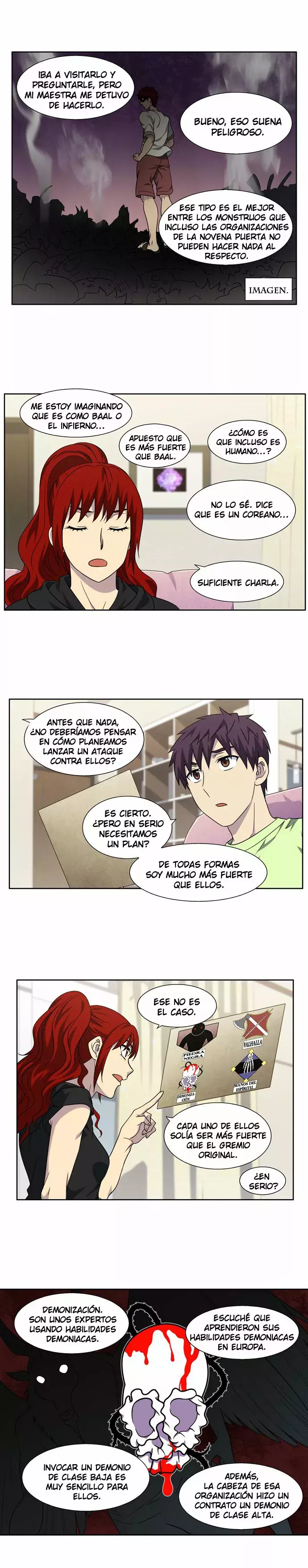 El Jugador capítulo 302, página 10