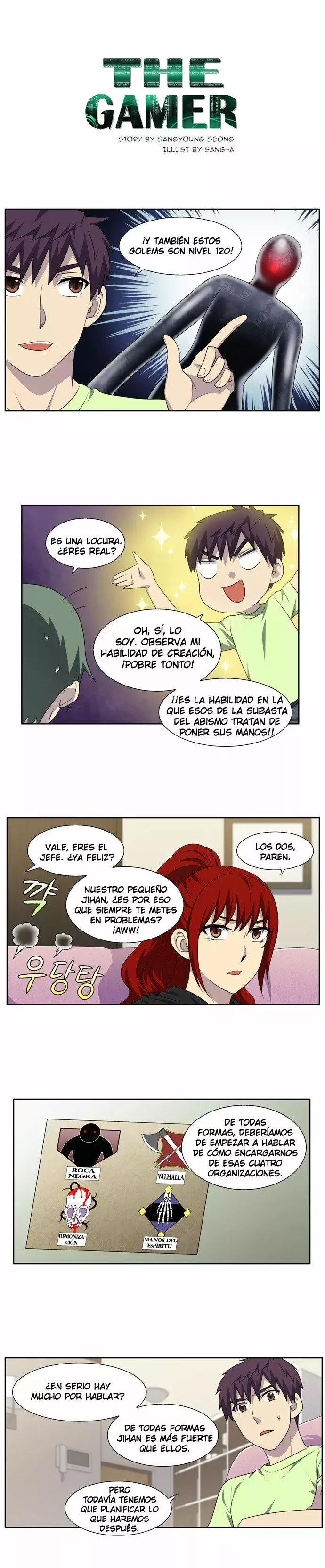 El Jugador capítulo 303, página 2