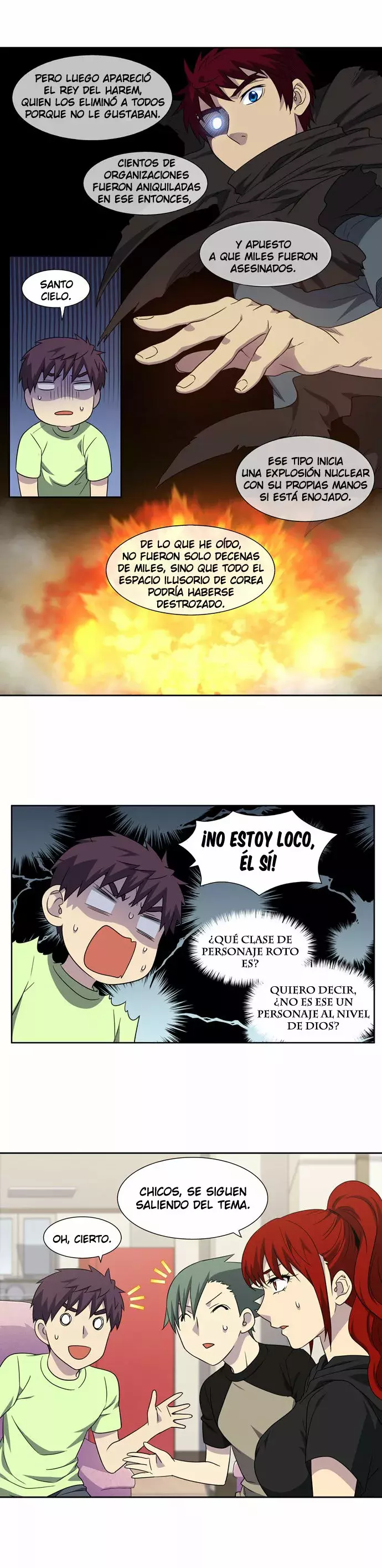 El Jugador capítulo 303, página 5
