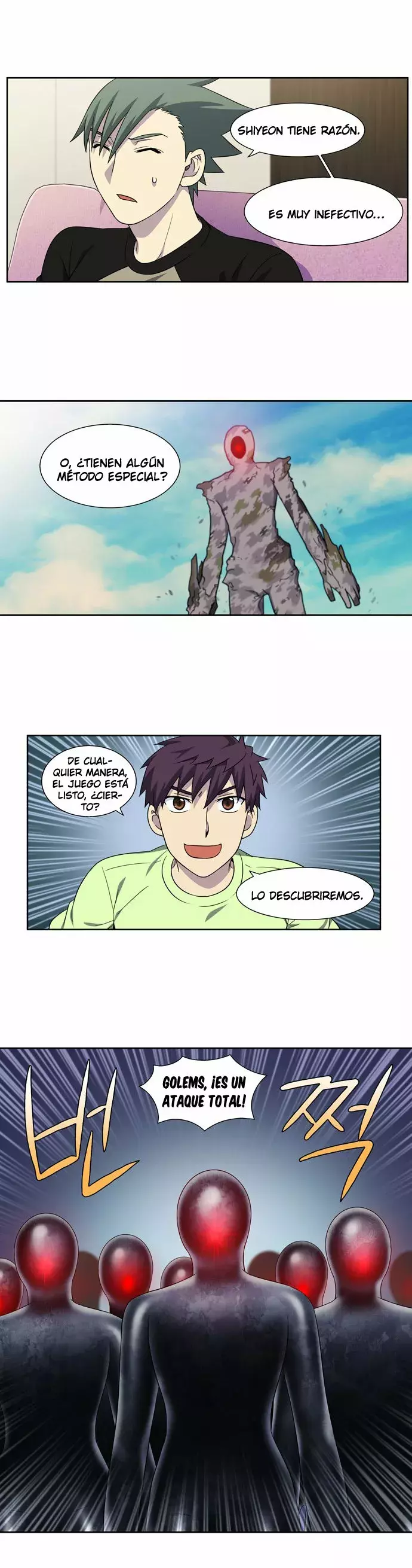 El Jugador capítulo 303, página 13