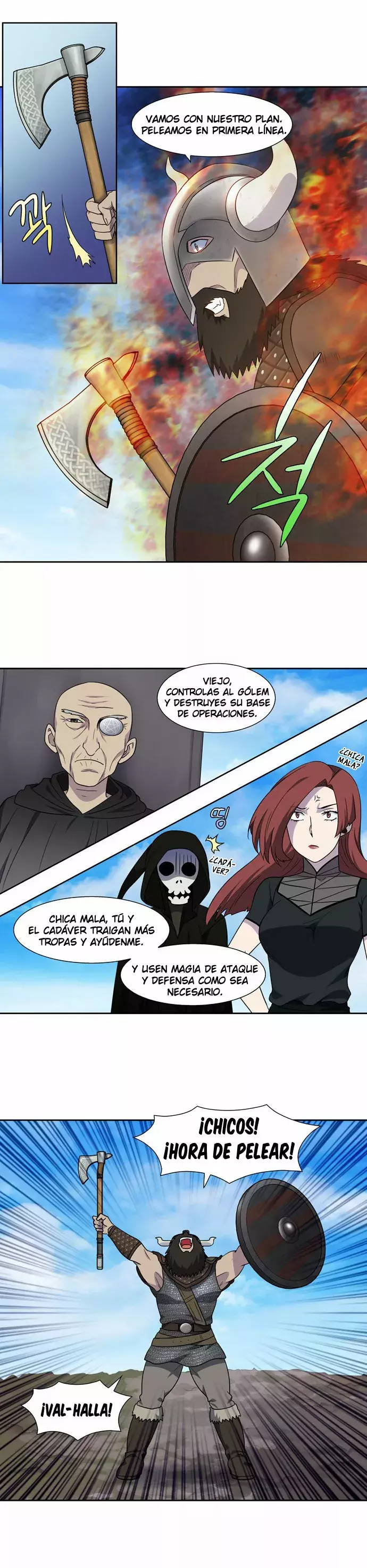 El Jugador capítulo 304, página 5