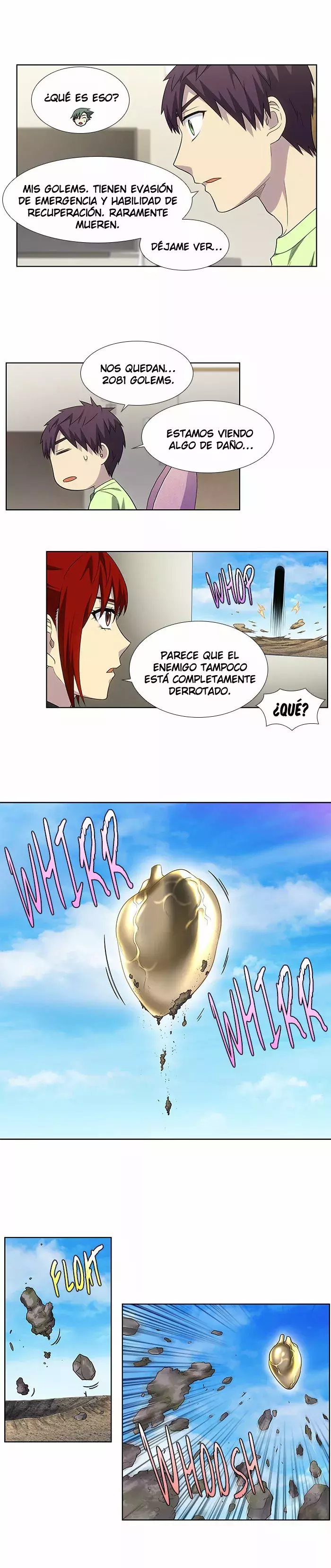 El Jugador capítulo 306, página 6