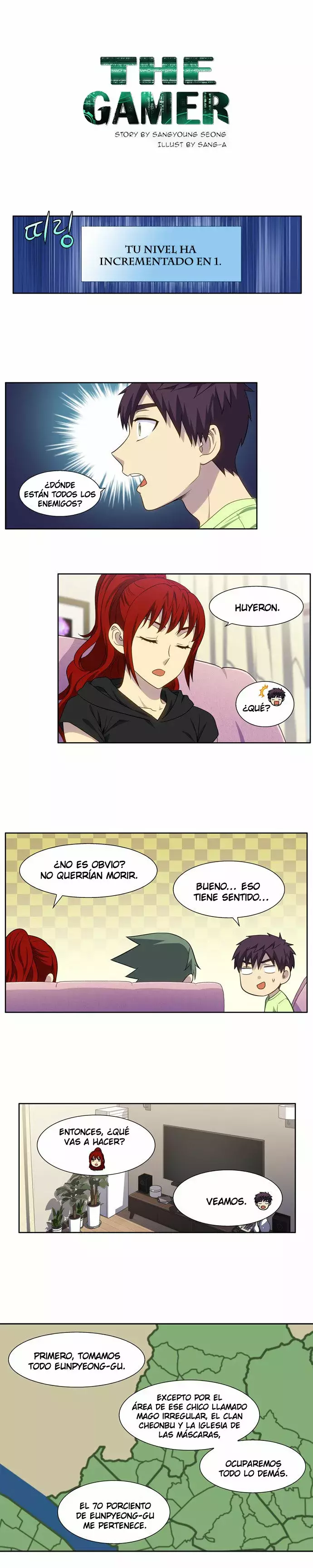 El Jugador capítulo 307, página 2