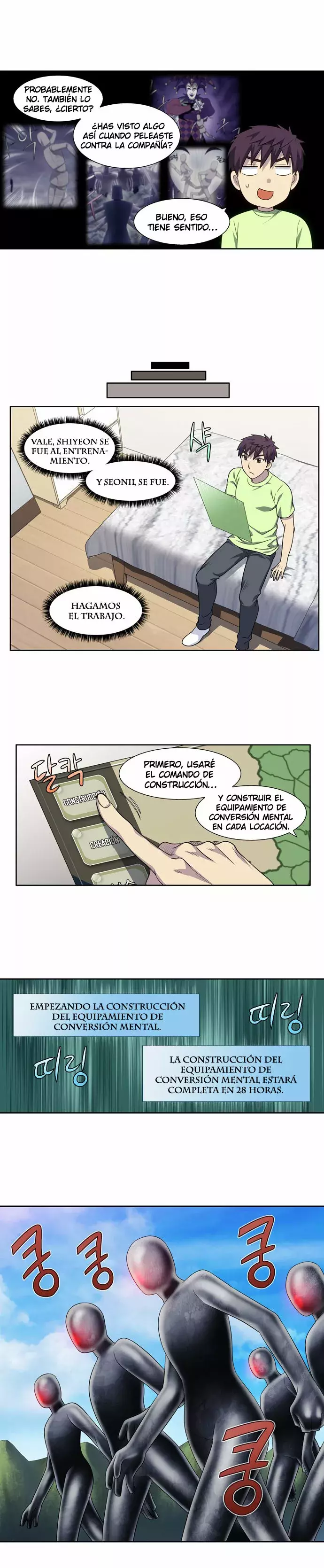 El Jugador capítulo 307, página 5