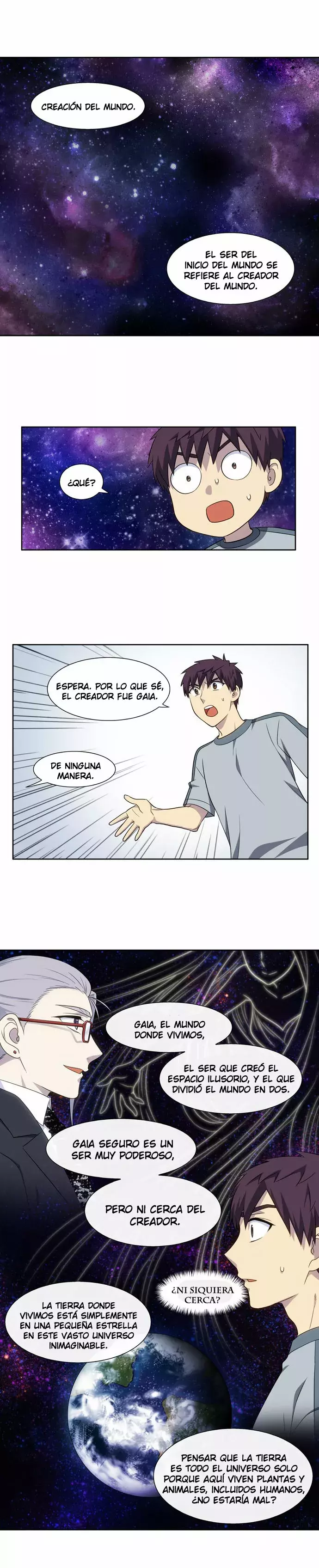 El Jugador capítulo 309, página 6