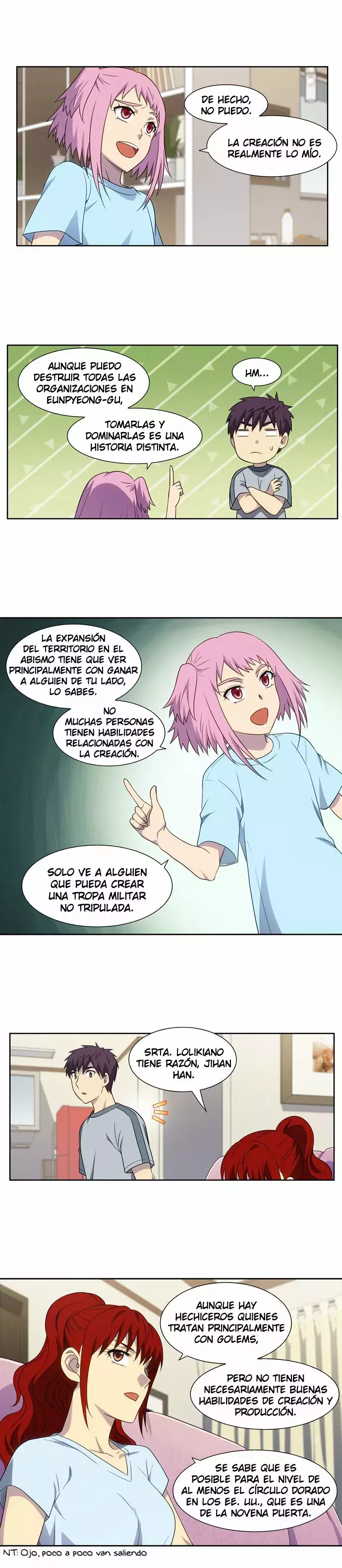 El Jugador capítulo 309, página 9