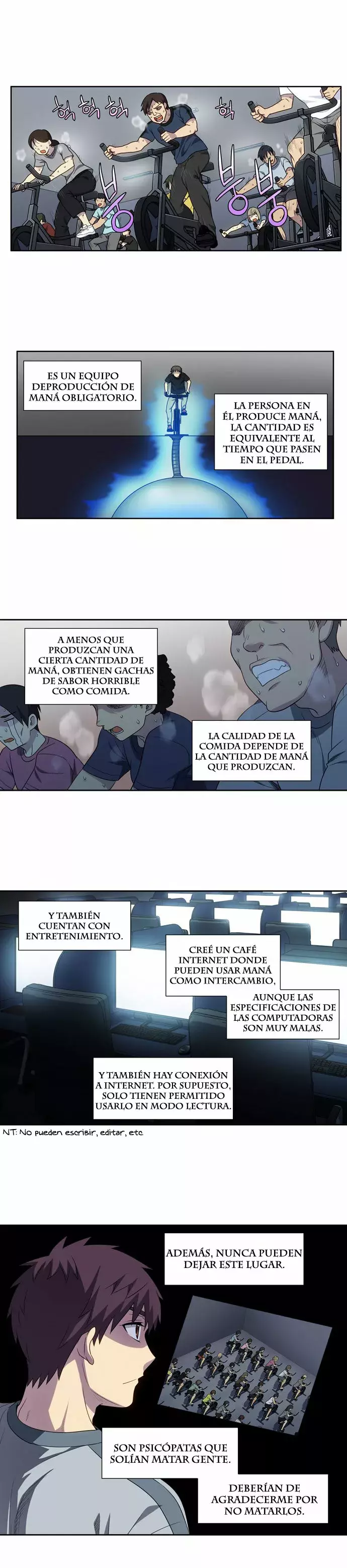 El Jugador capítulo 310, página 5
