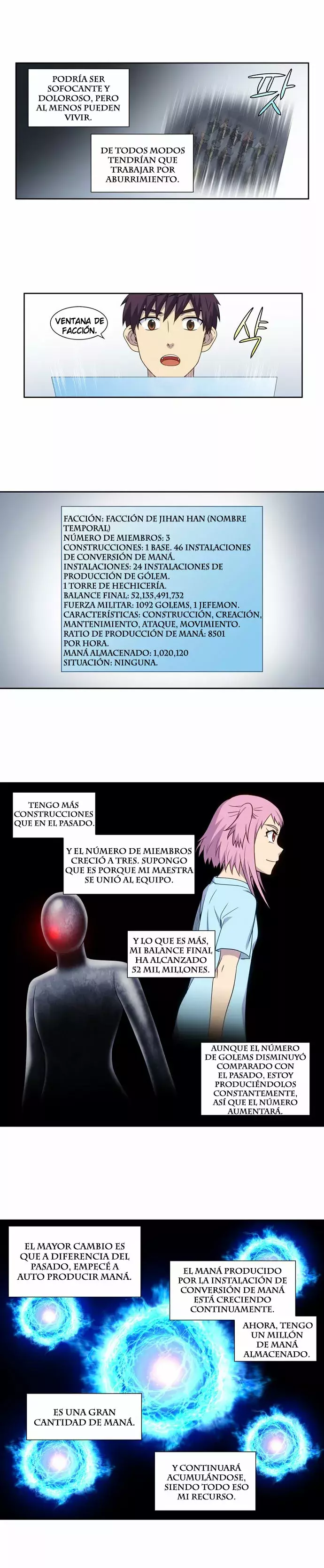 El Jugador capítulo 310, página 6