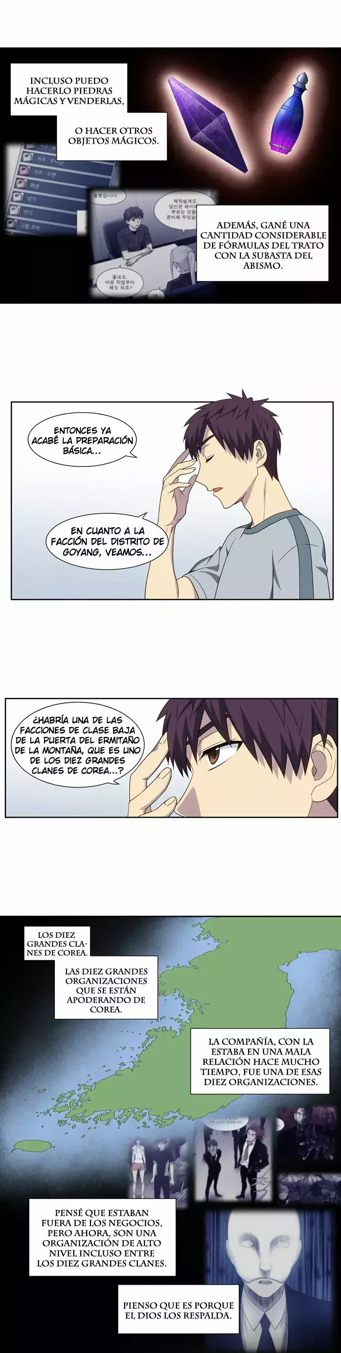 El Jugador capítulo 310, página 7