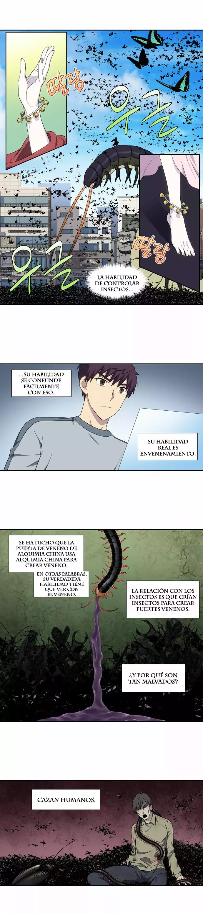 El Jugador capítulo 310, página 11