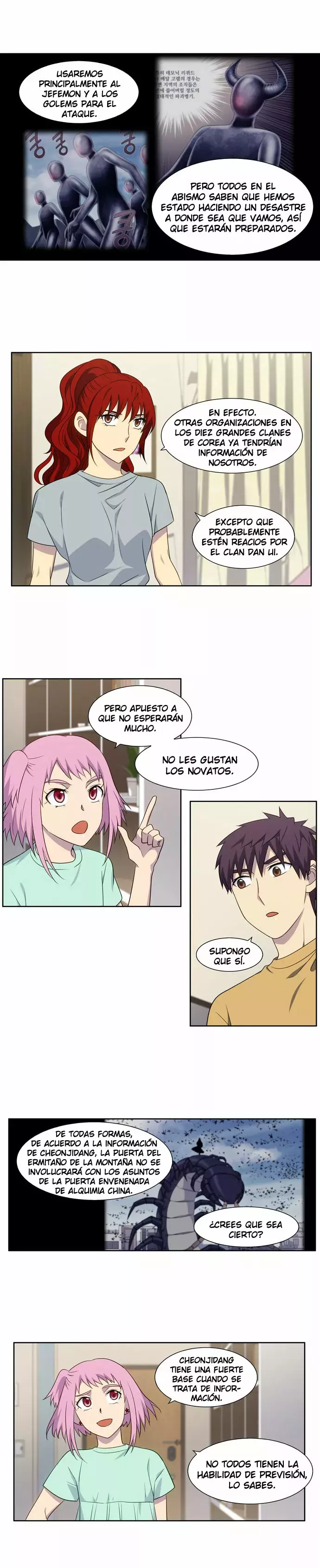 El Jugador capítulo 311, página 7