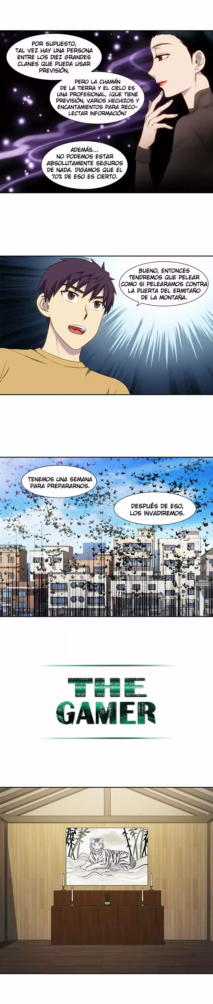 El Jugador capítulo 311, página 8