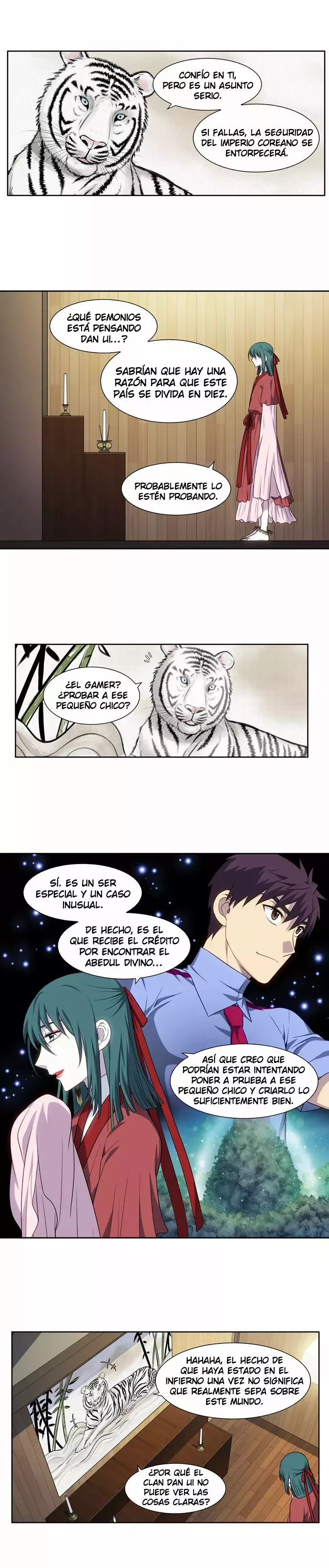 El Jugador capítulo 311, página 10